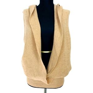 Wool Sleeveless Sweater